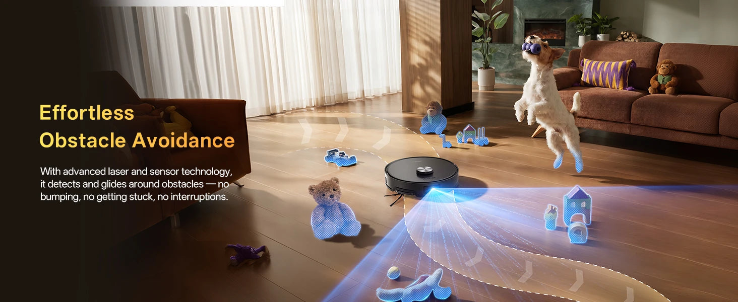 Smart Obstacle Avoidance