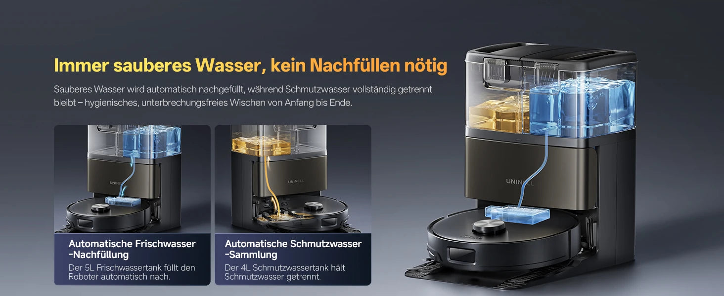 Auto-Wasserbefüllung