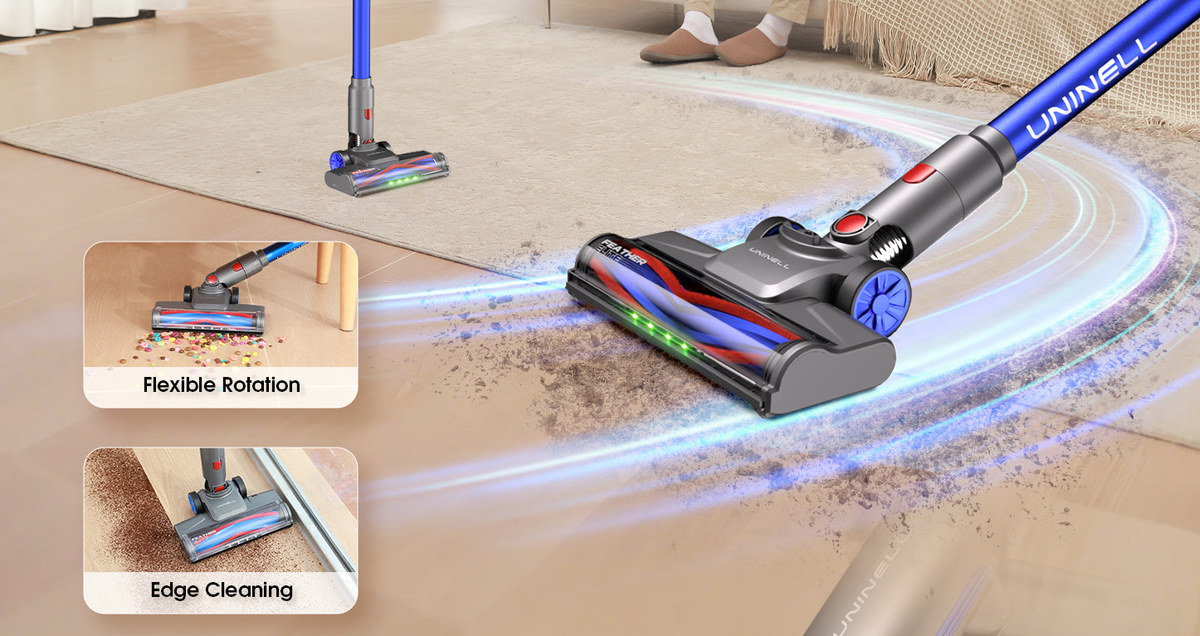 Beyond Suction: How UNINELL UV5's Smart Technology Makes Cleaning More Efficient