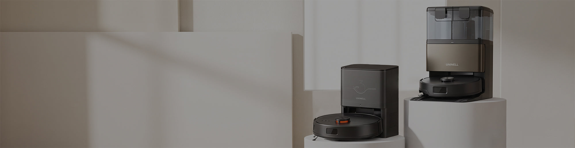 UNINELL robot vacuum family