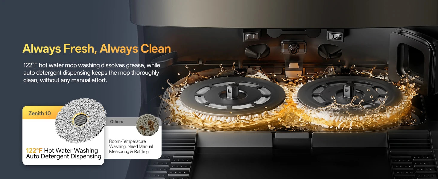 Hot Water Cleaning