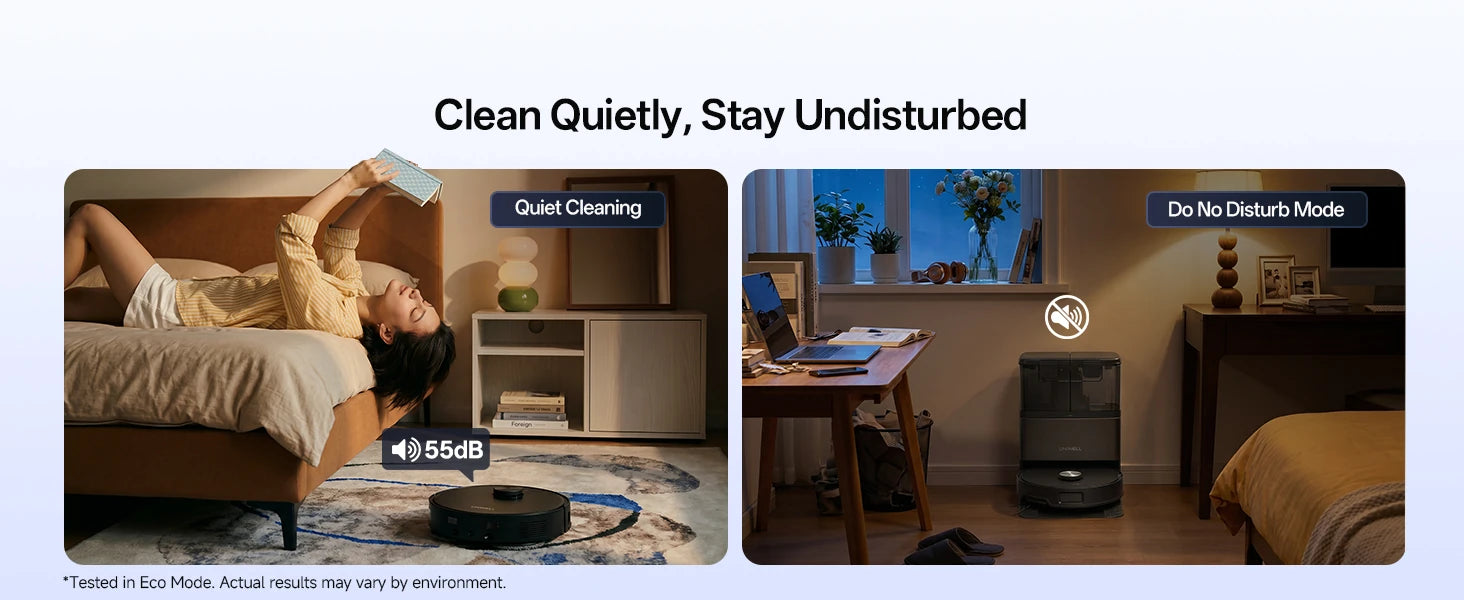 Quiet cleaning