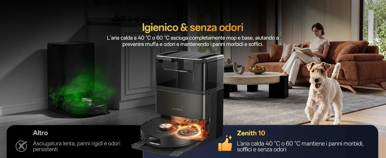 Igienico e senza odori