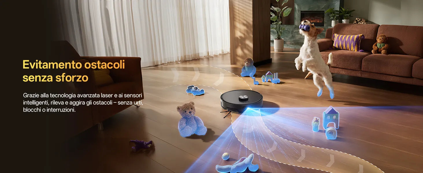 Evitamento ostacoli